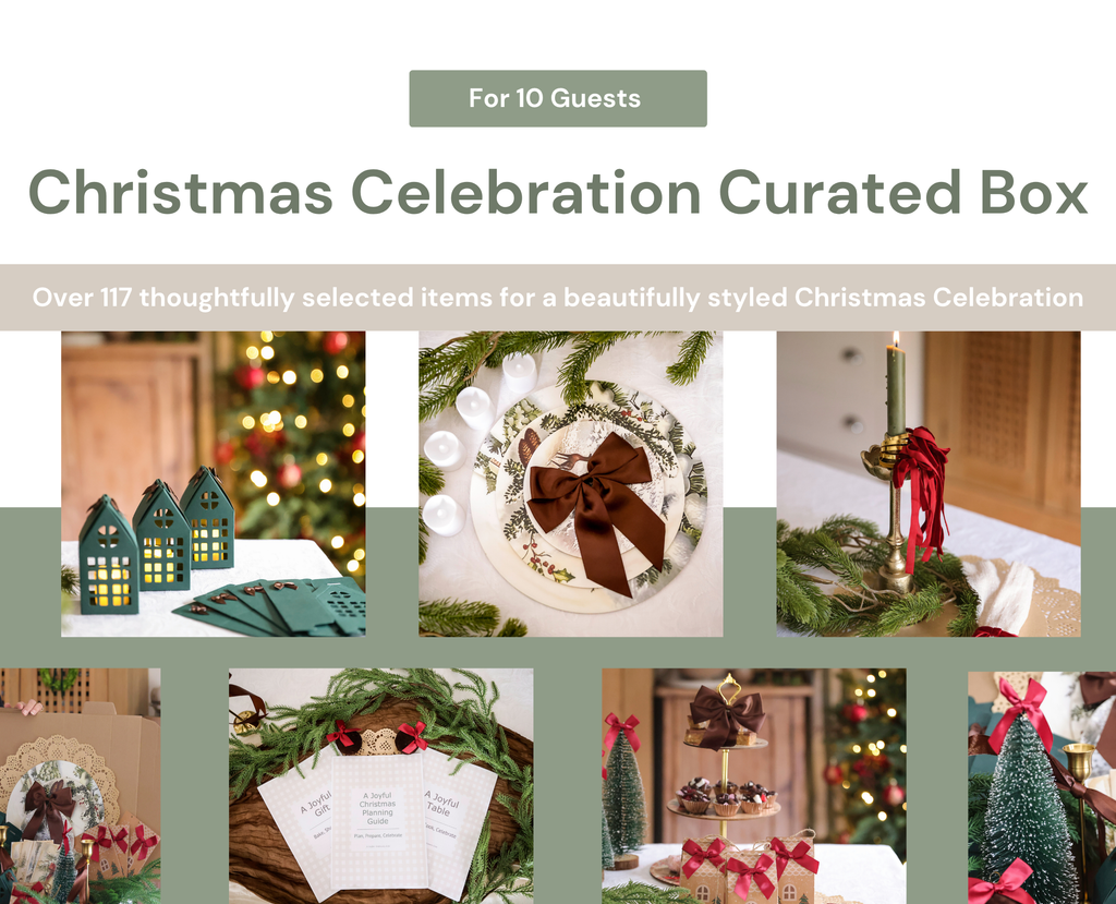 Christmas Table Decorations