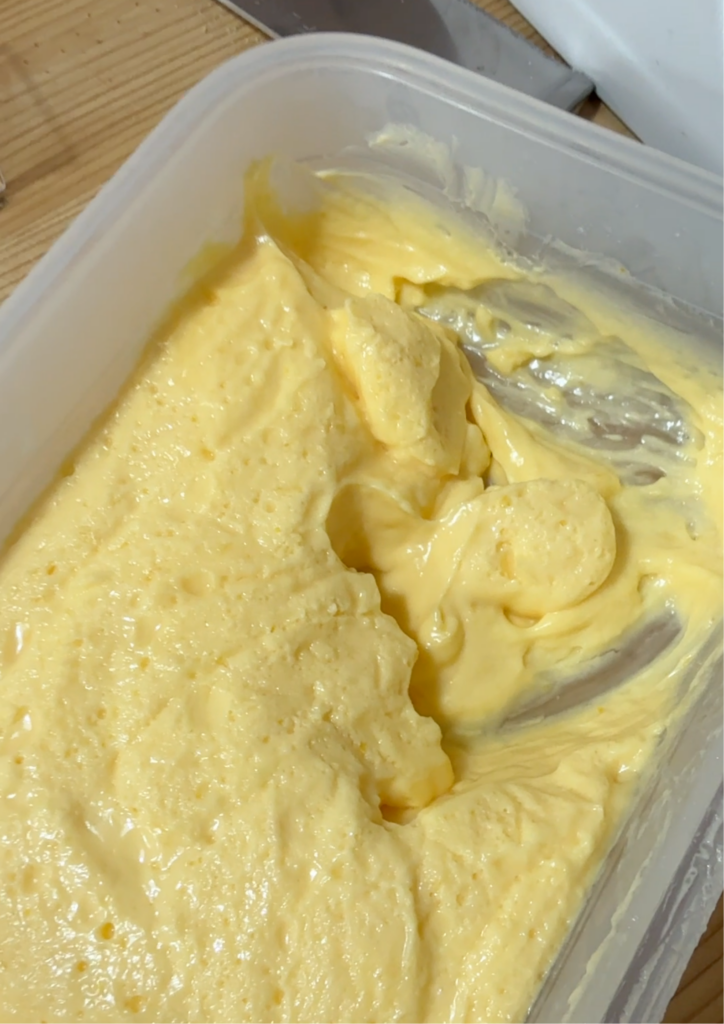 Whipped Lemon Curd