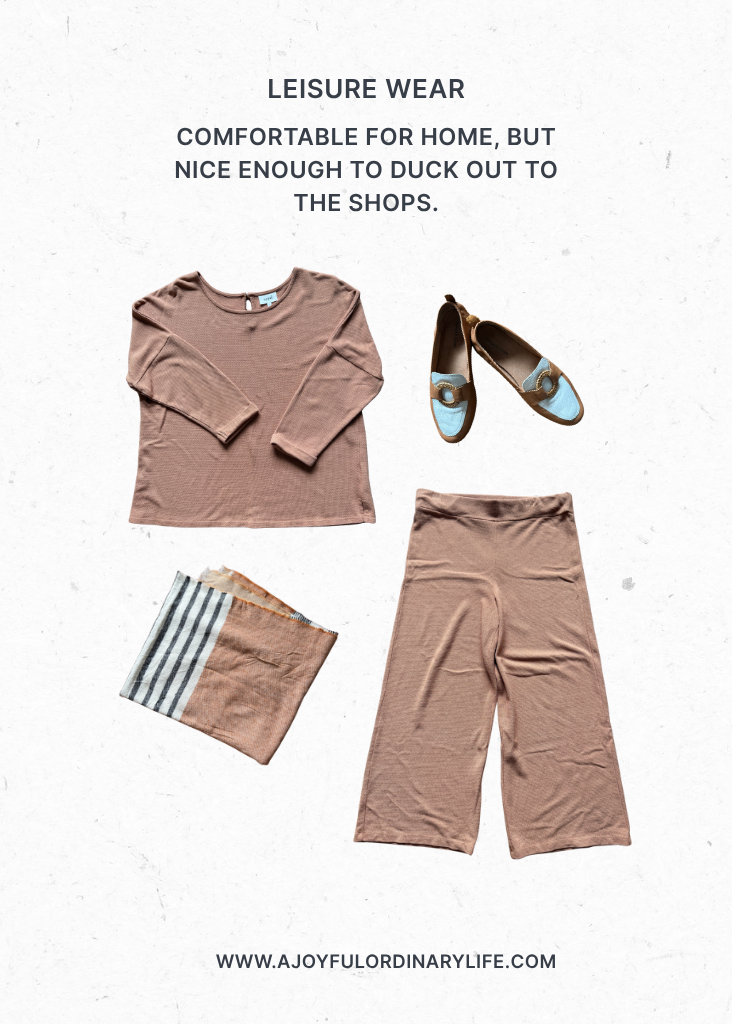 Retirement Wardrobe