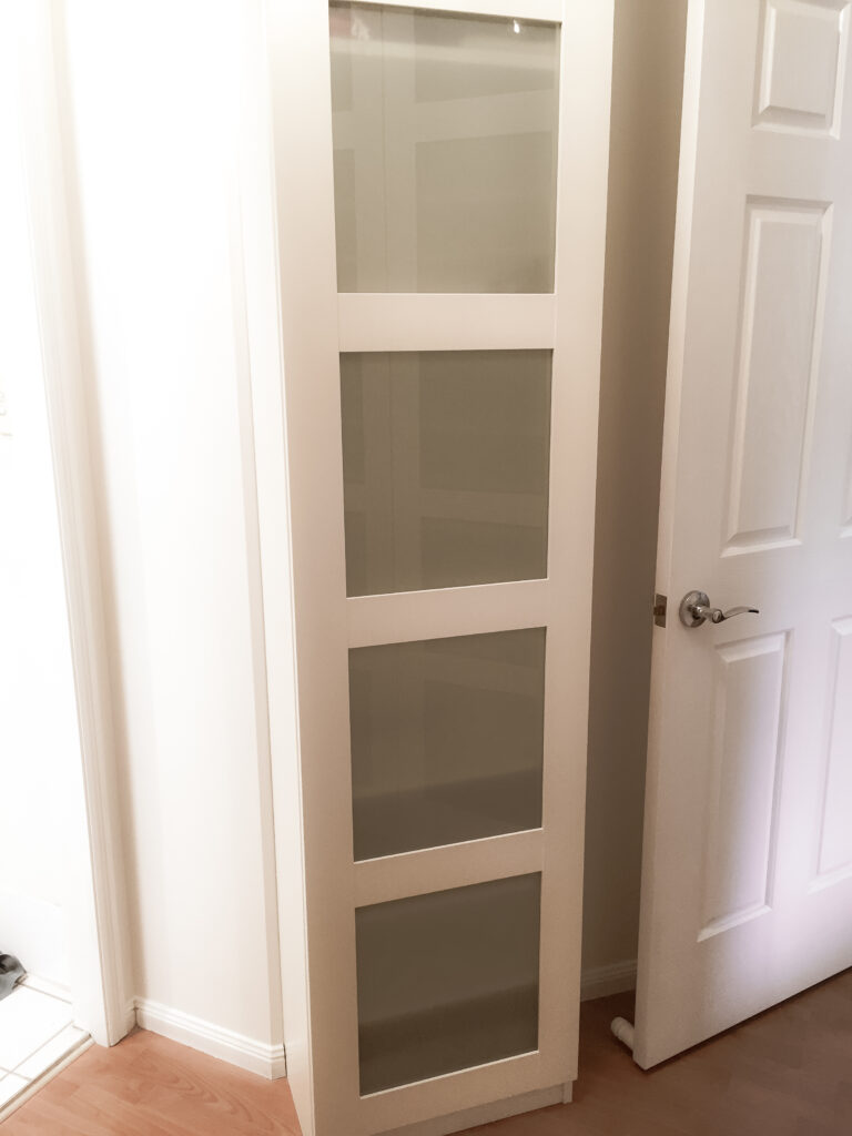 Small Walk in closet