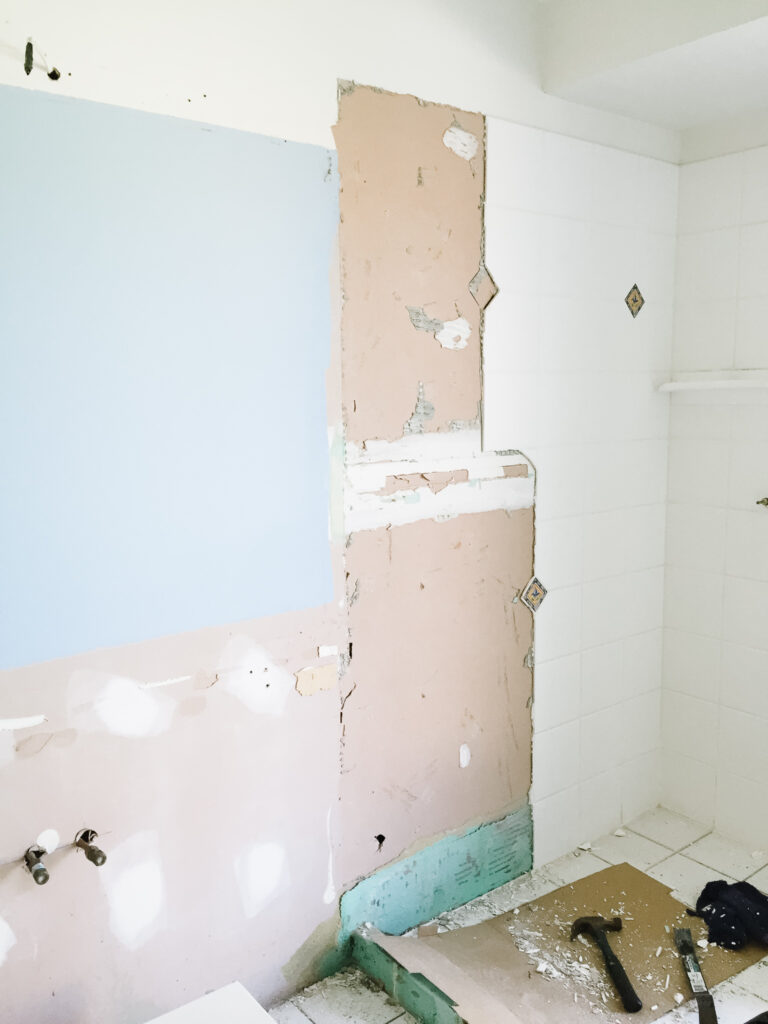 small master bathroom remodel