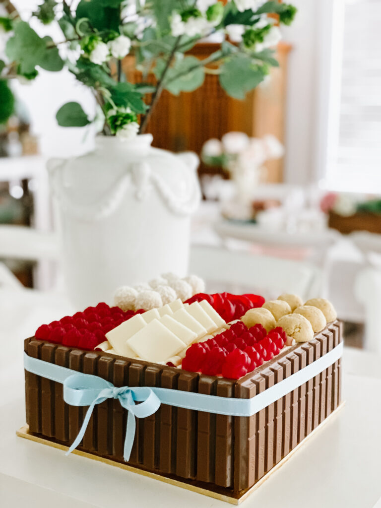 Lollies Cake (Chocolate Birthday Cake with Kit Kats & Lollies)