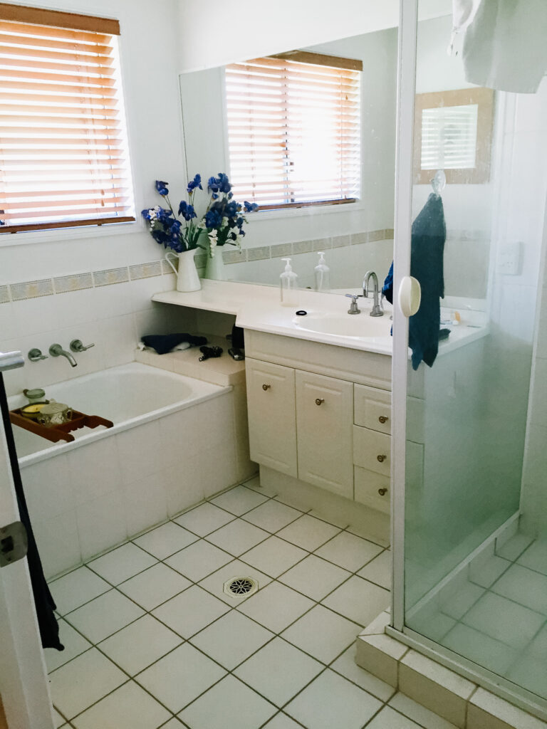 Small family bathroom remodel