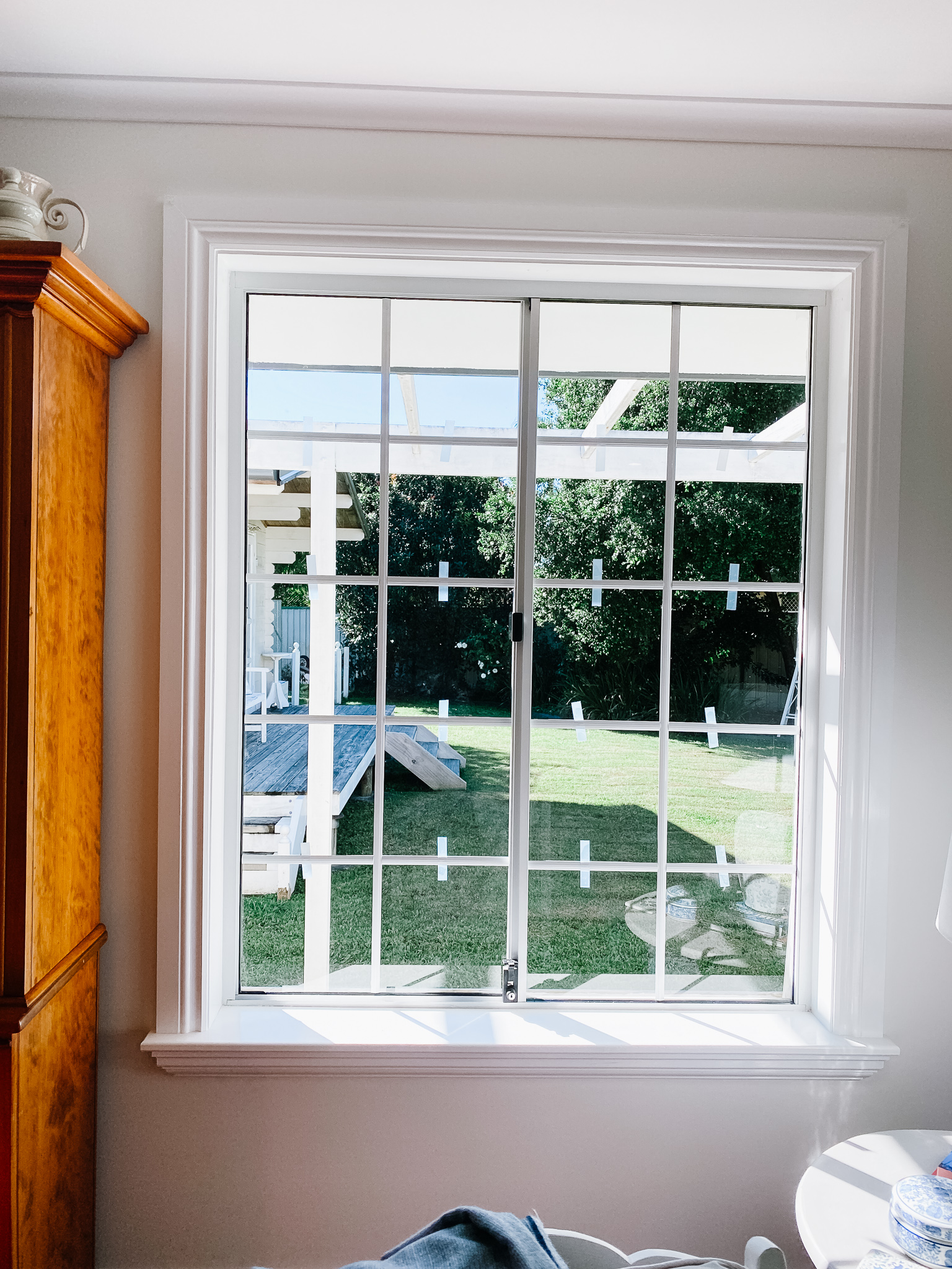 How to add colonial bars to your windows - A Joyful Ordinary Life