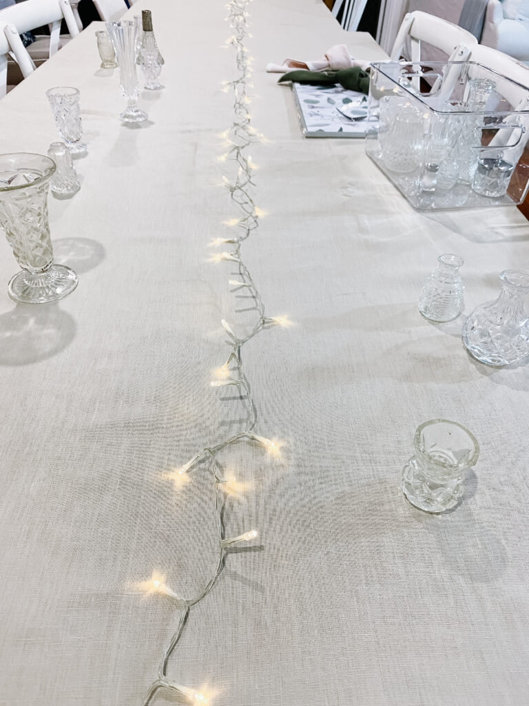 Tablescape