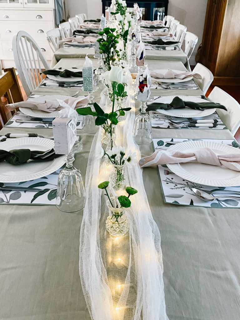 Neutral Tablescape