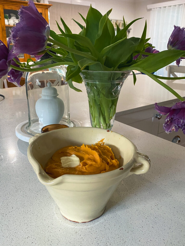 Sweet Potato Mash