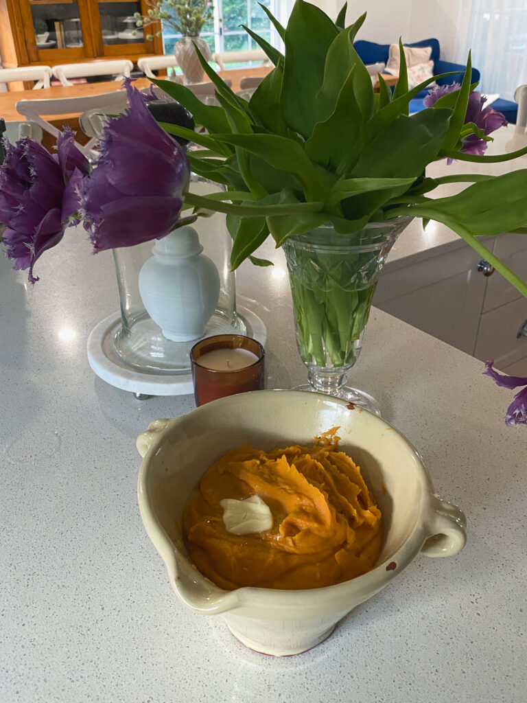 Sweet Potato Mash