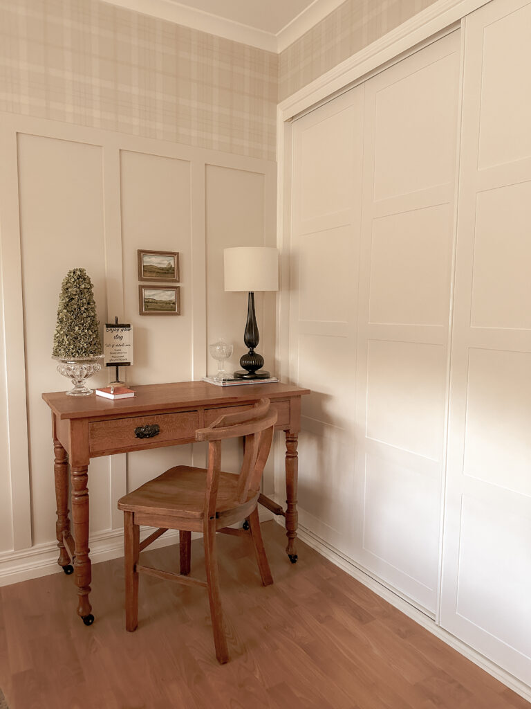 Wardrobe Door Makeover