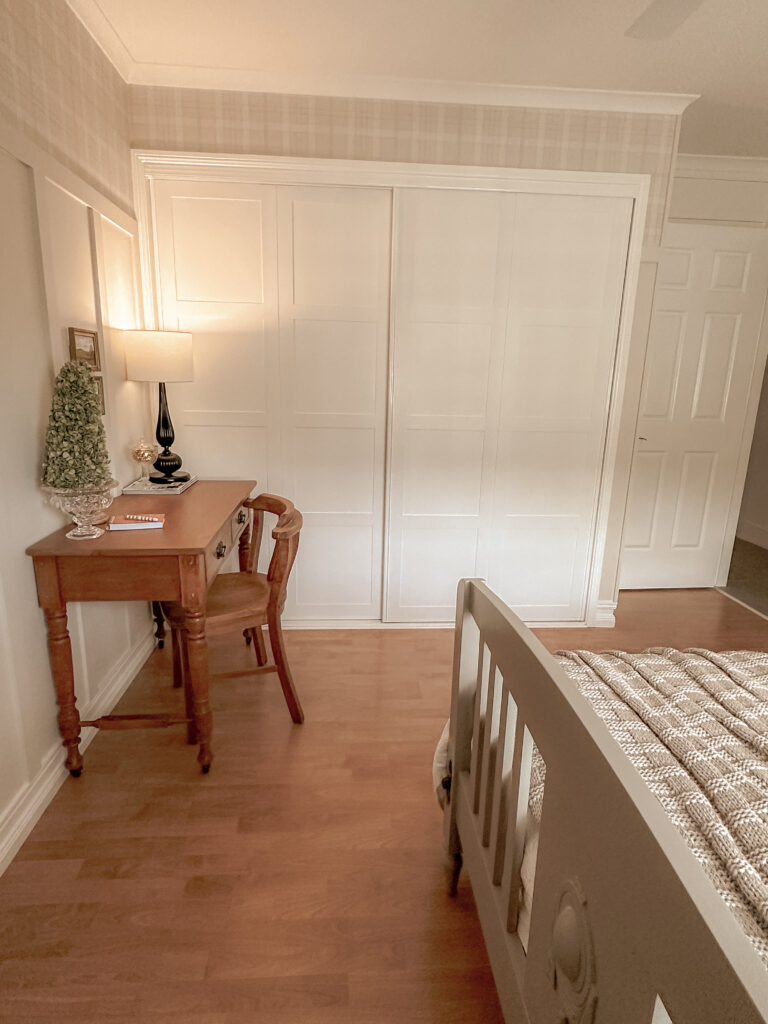 Wardrobe Door Makeover