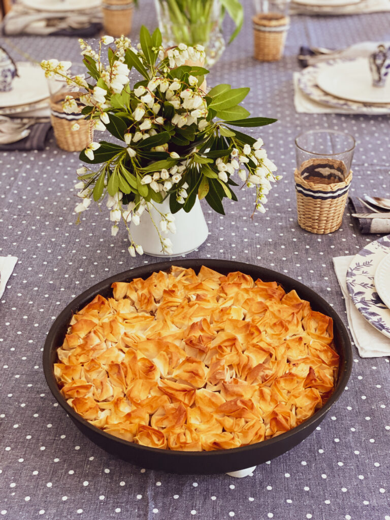 apricot chicken pie
