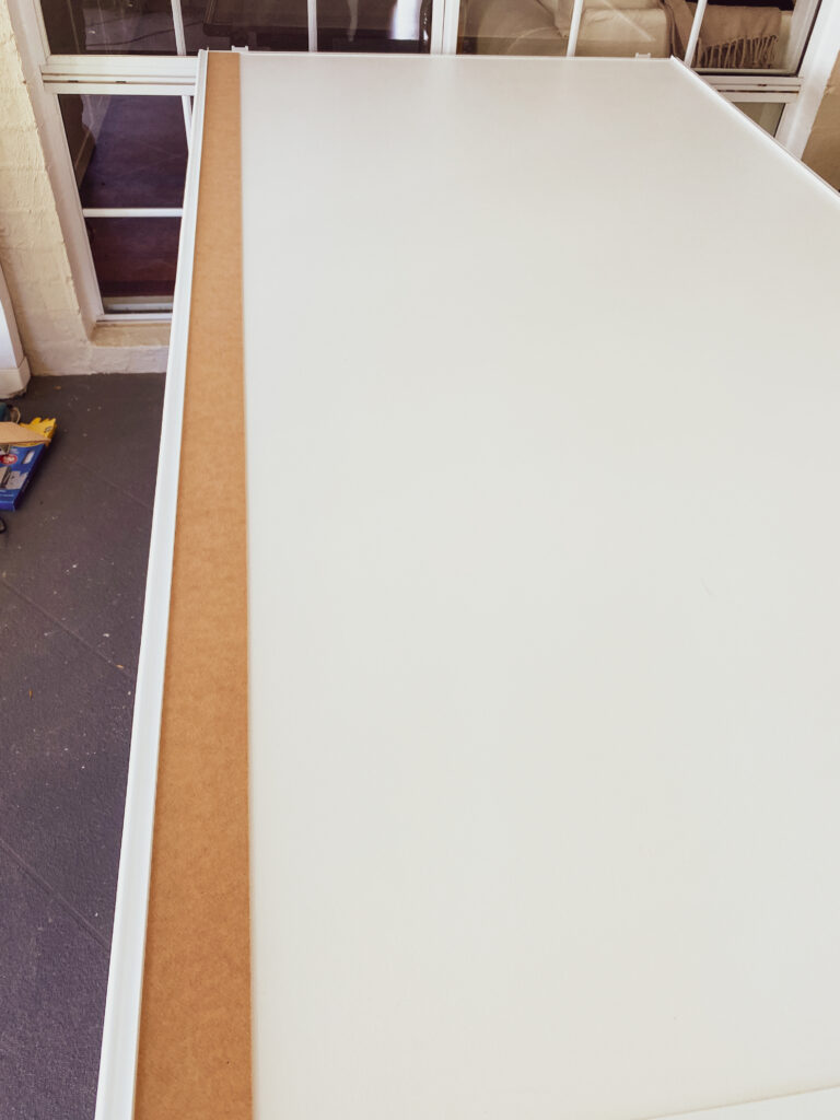 Wardrobe Door Makeover