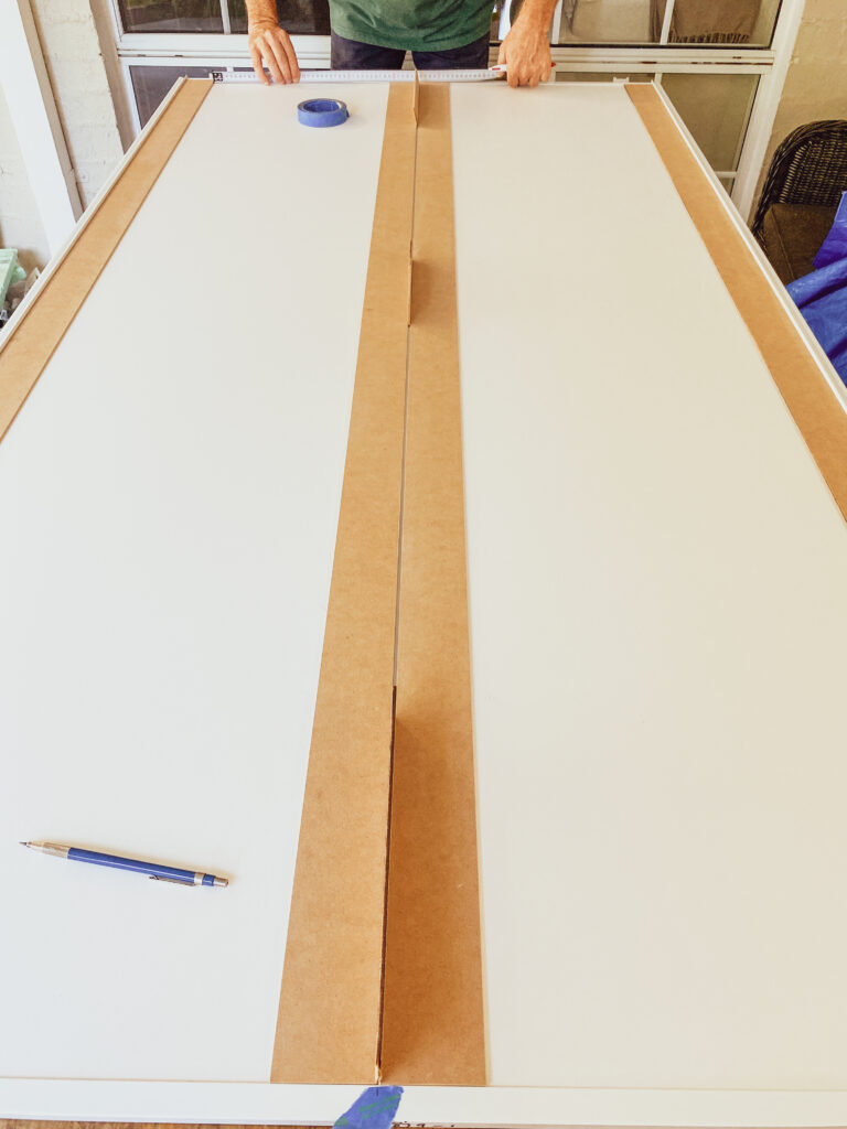 Wardrobe Door Makeover