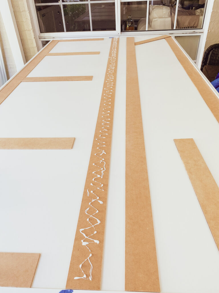 wardrobe door makeover