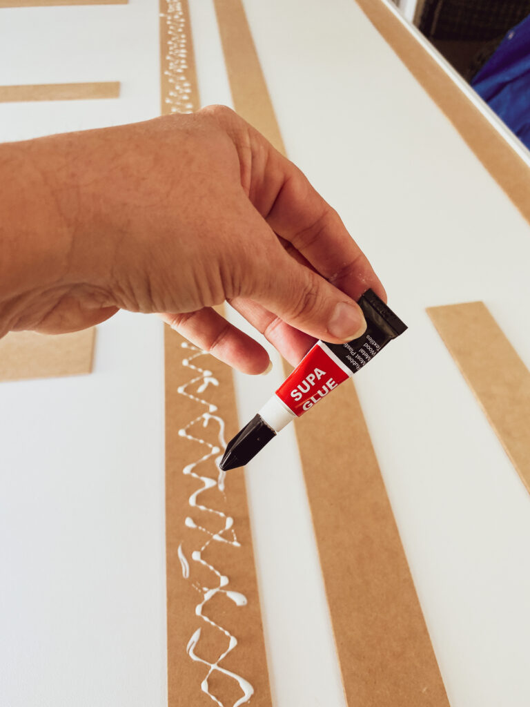 wardrobe door makeover