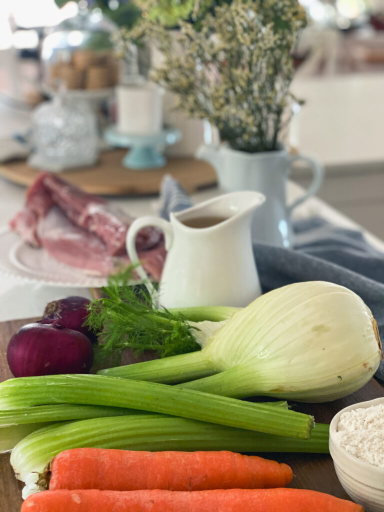 Pork and Fennel Pie