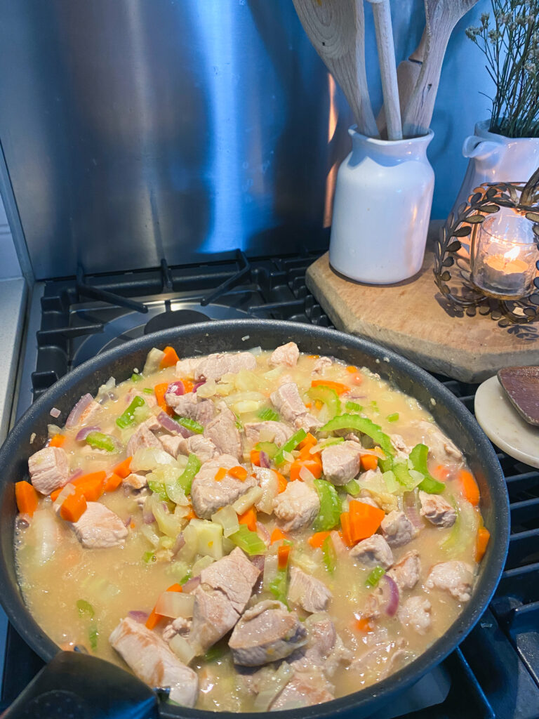 Pork and Fennel Pie
