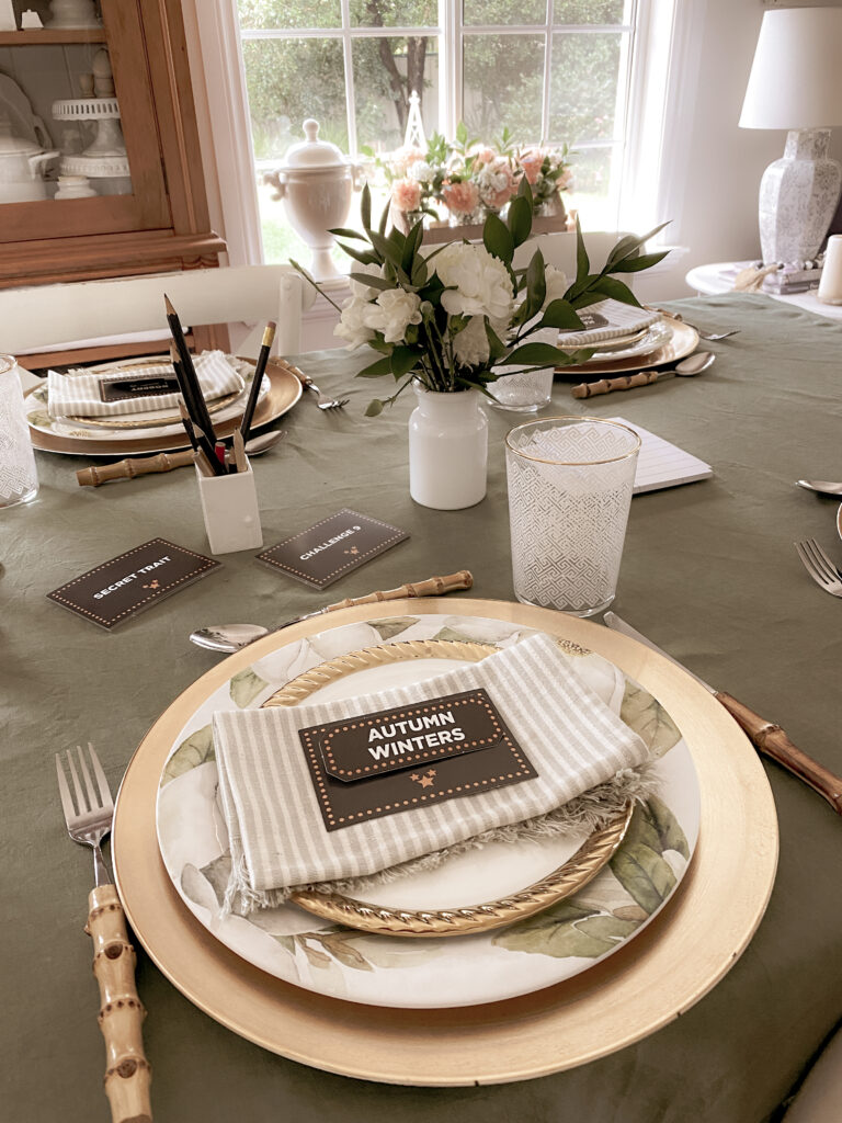 How to Host a Murder Mystery Dinner Party (Stress Free & Elegant Ideas)