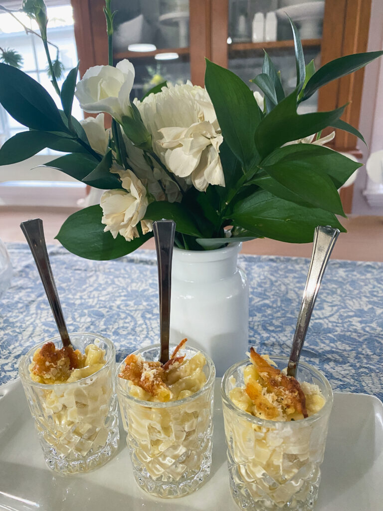 Mac and Cheese Cups