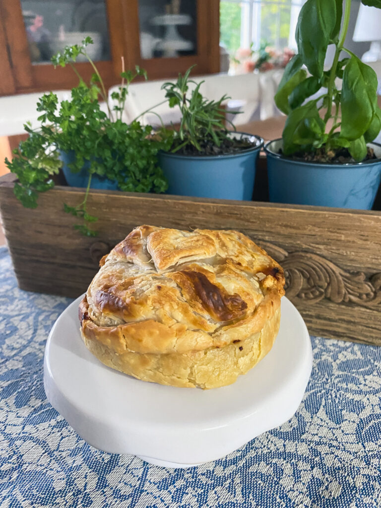 Pork and Fennel Pie