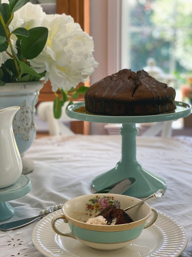 Sticky Date Pudding
