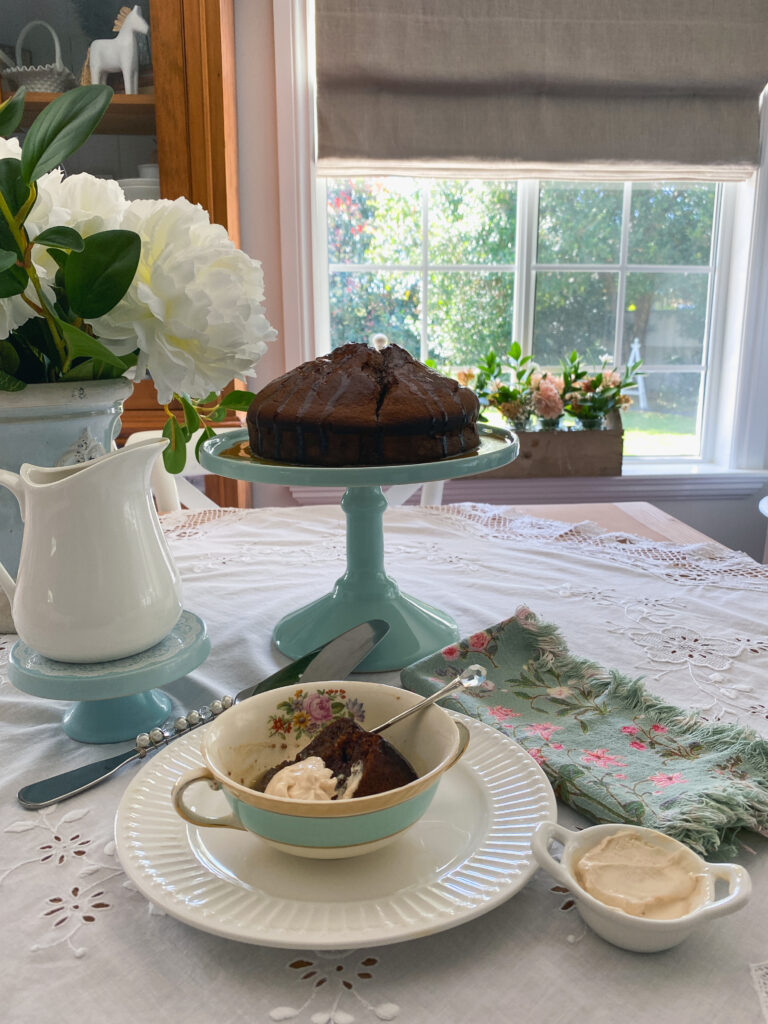 Sticky Date Pudding