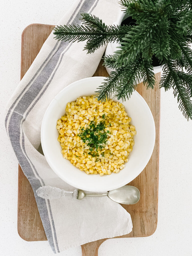 Honeyed Corn