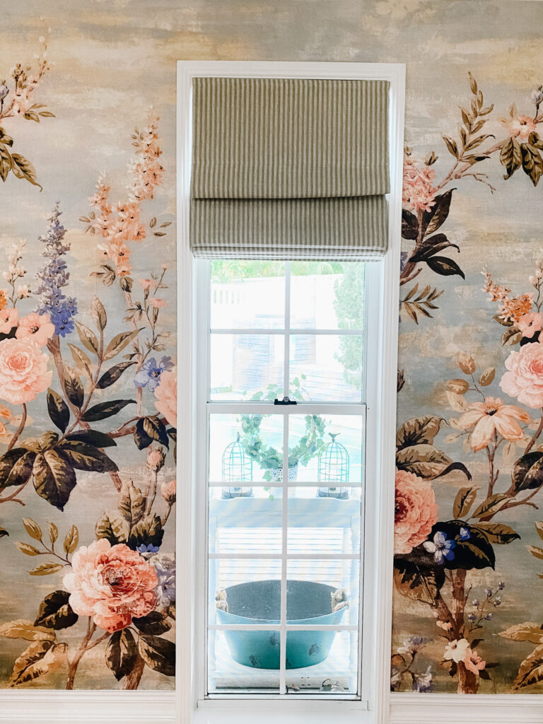 Wallpaper feature wall