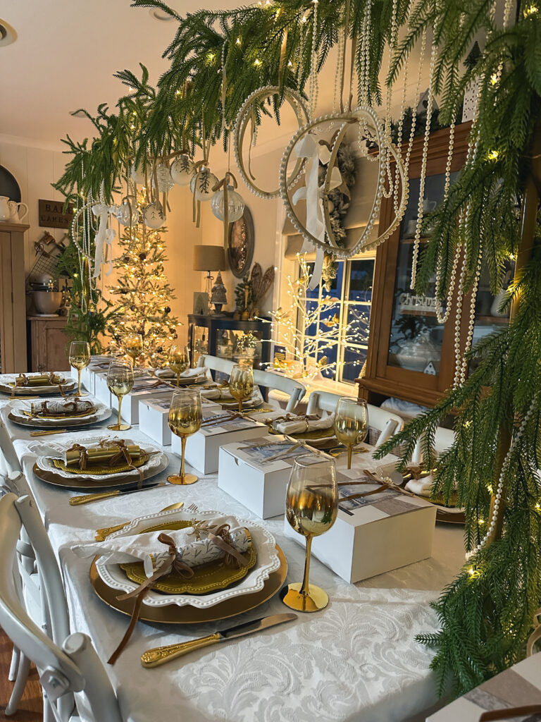 Christmas Tablescape Ideas