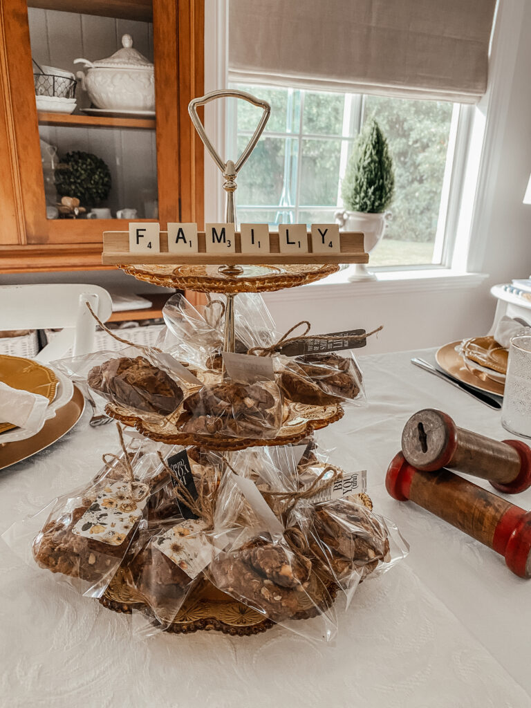 Vintage inspired Tablescape