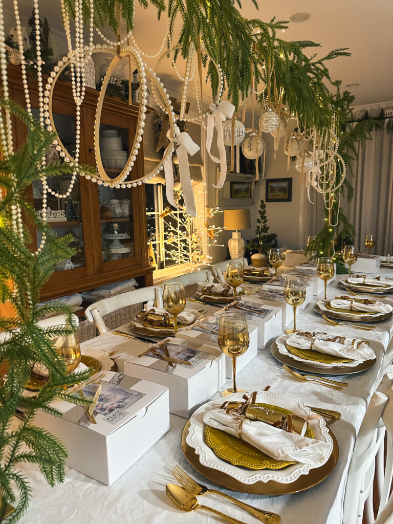 christmas tablescape ideas
