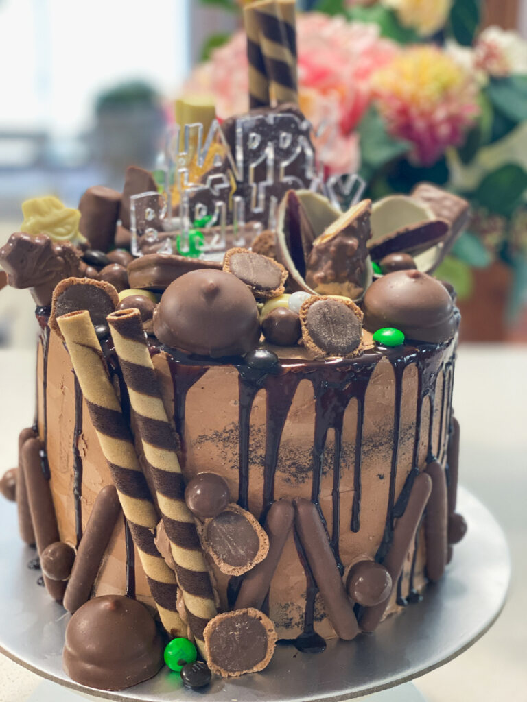 money cake