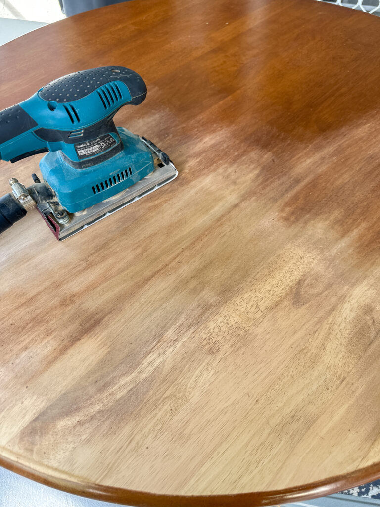 Table makeover