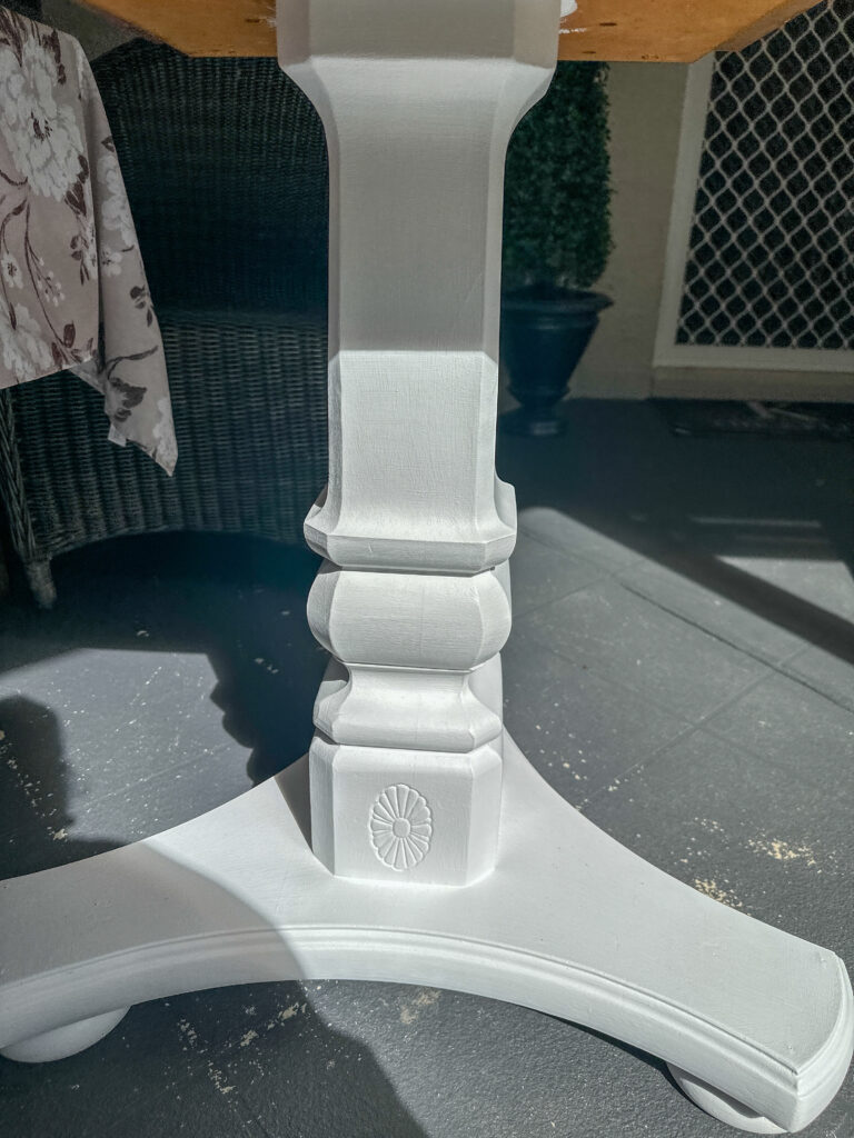 Table makeover
