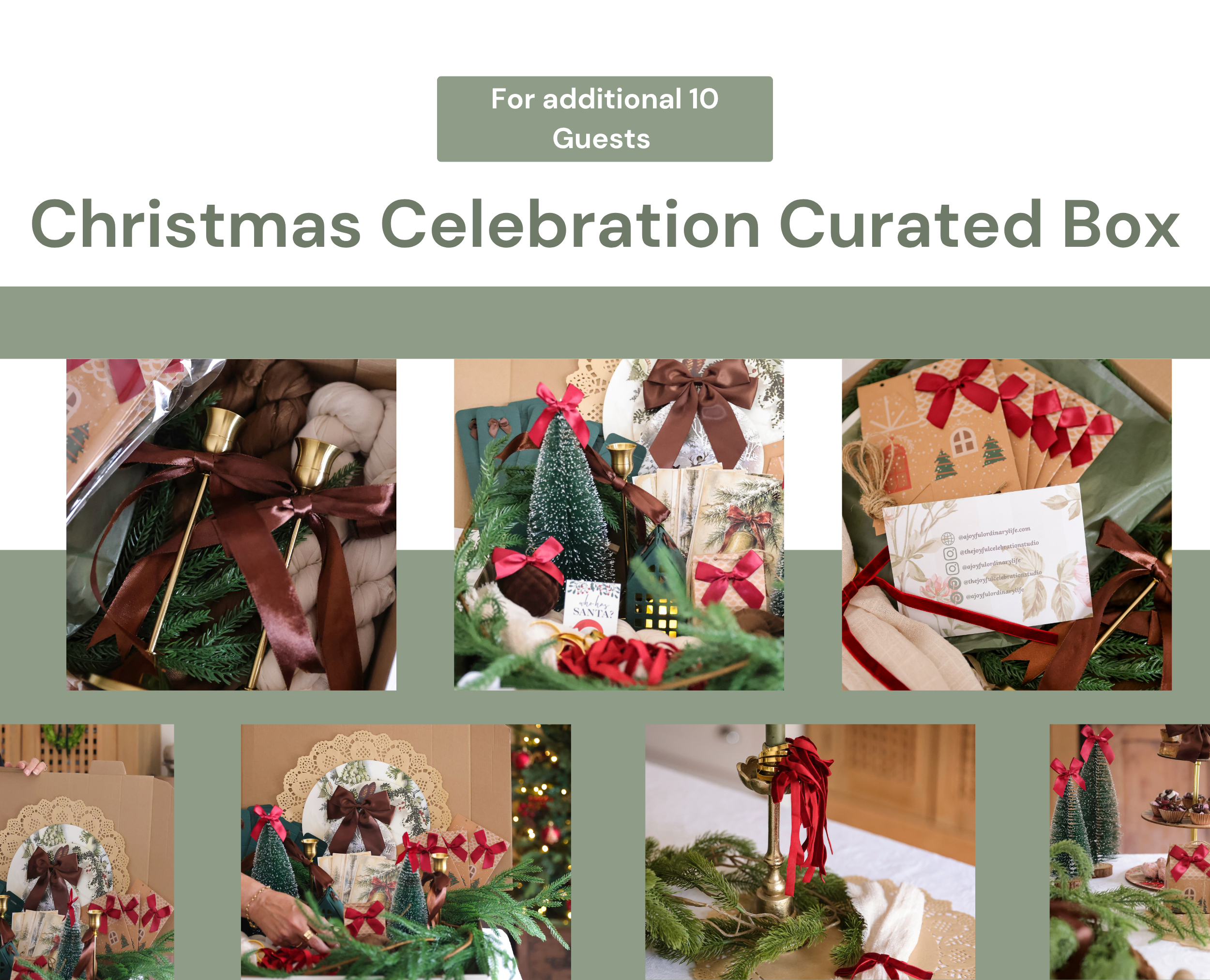 Christmas Celebration Box