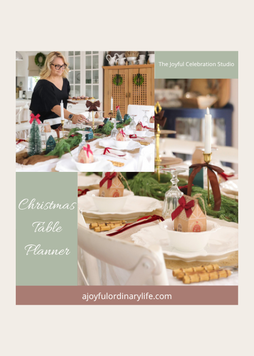 Christmas Table Planner