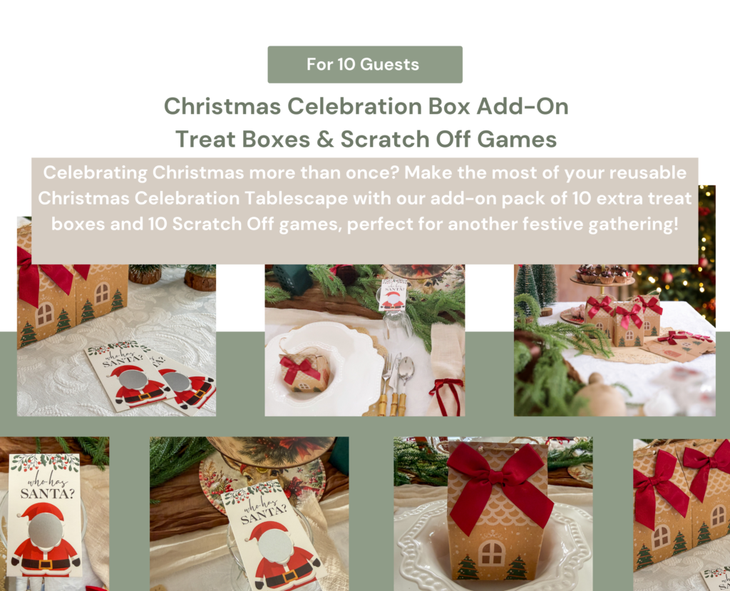 Christmas Celebration Add-On Pack