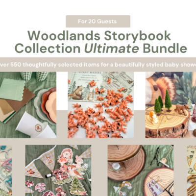 Woodland Baby Shower