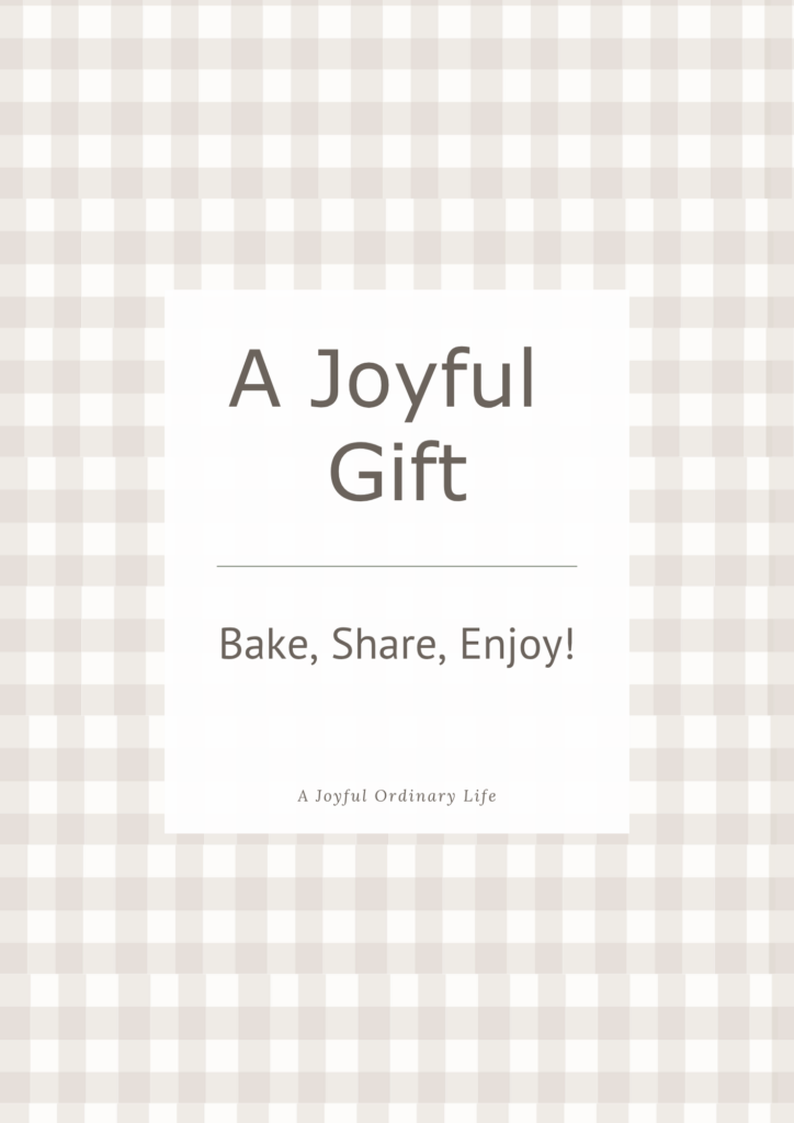 A Joyful Gift