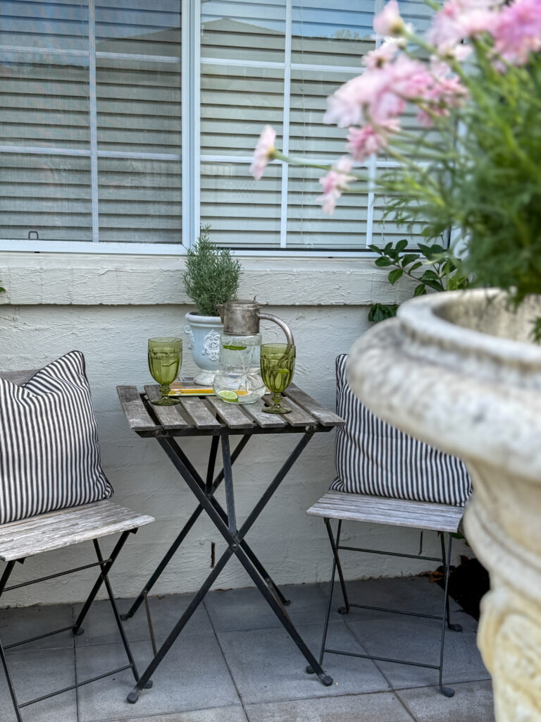 Refresh your small front porch