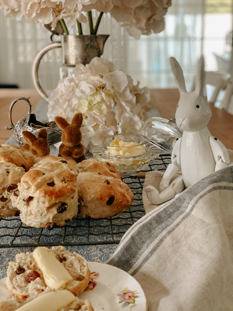 Hot Cross Scones Recipe