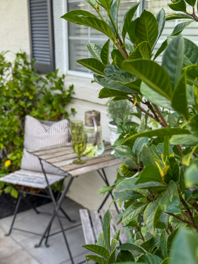 Refresh your small front porch