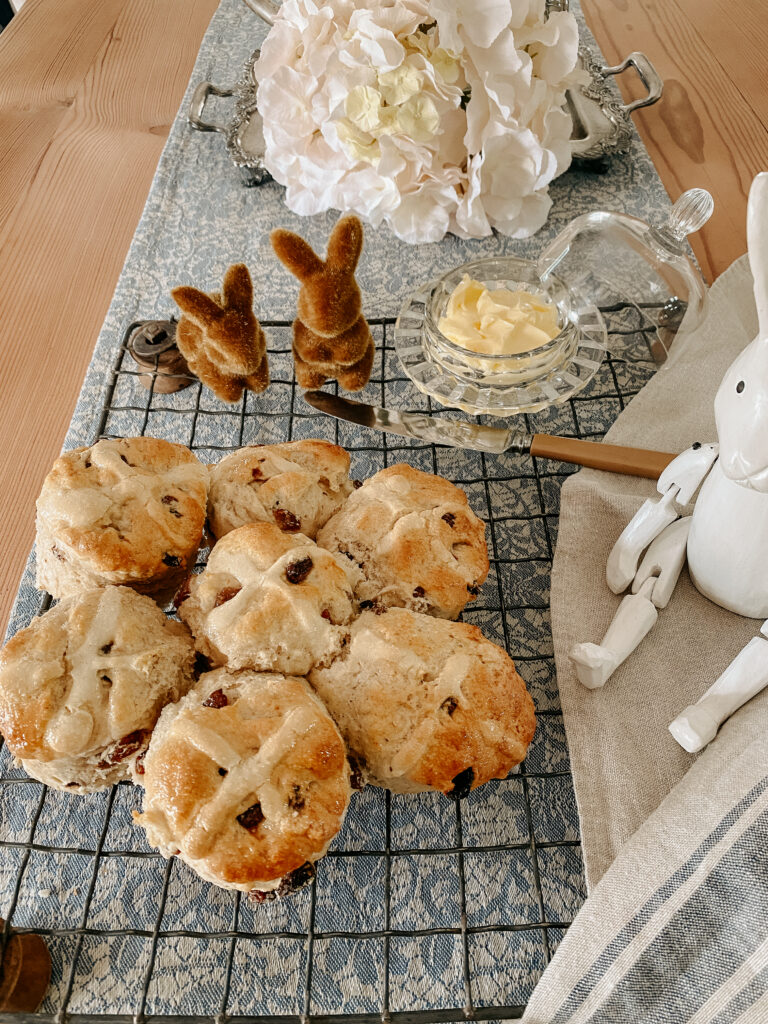 Hot Cross Scones Recipe