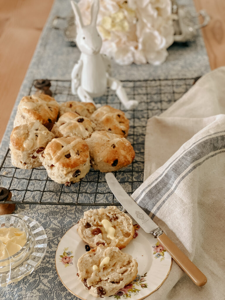 Hot Cross Scones Recipe