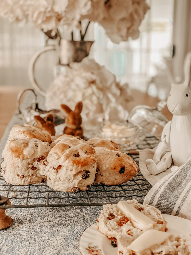 Hot Cross Scones Recipe