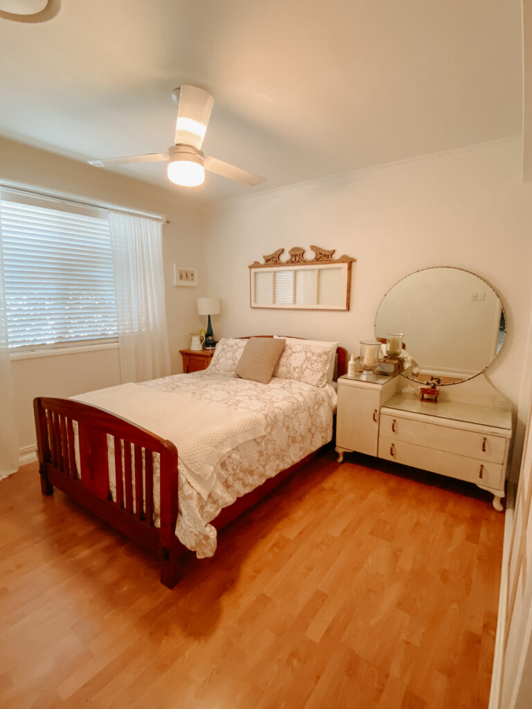 Guest room makeover