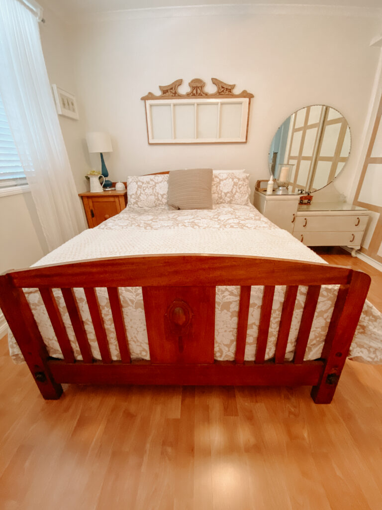 Guest room makeover