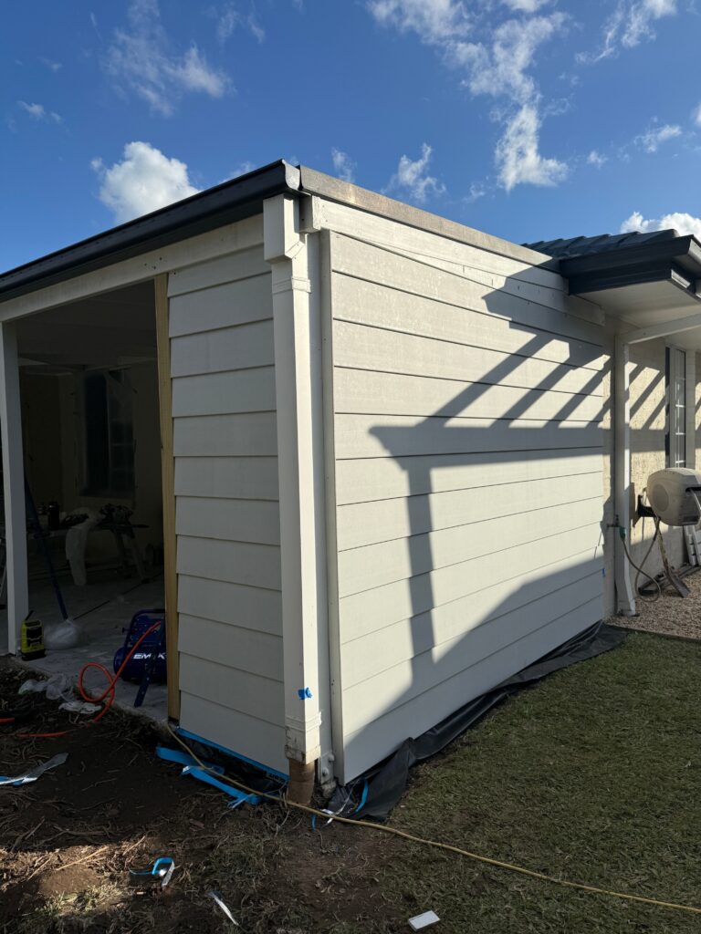 Outdoor Games Room Makeover