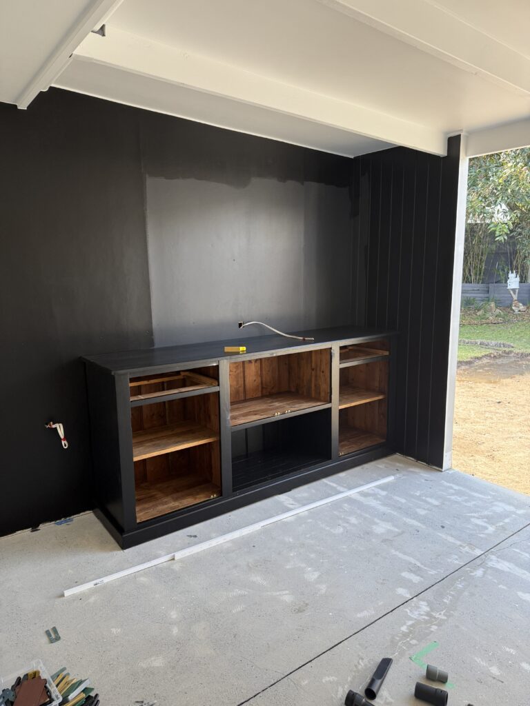 Outdoor Games Room Makeover