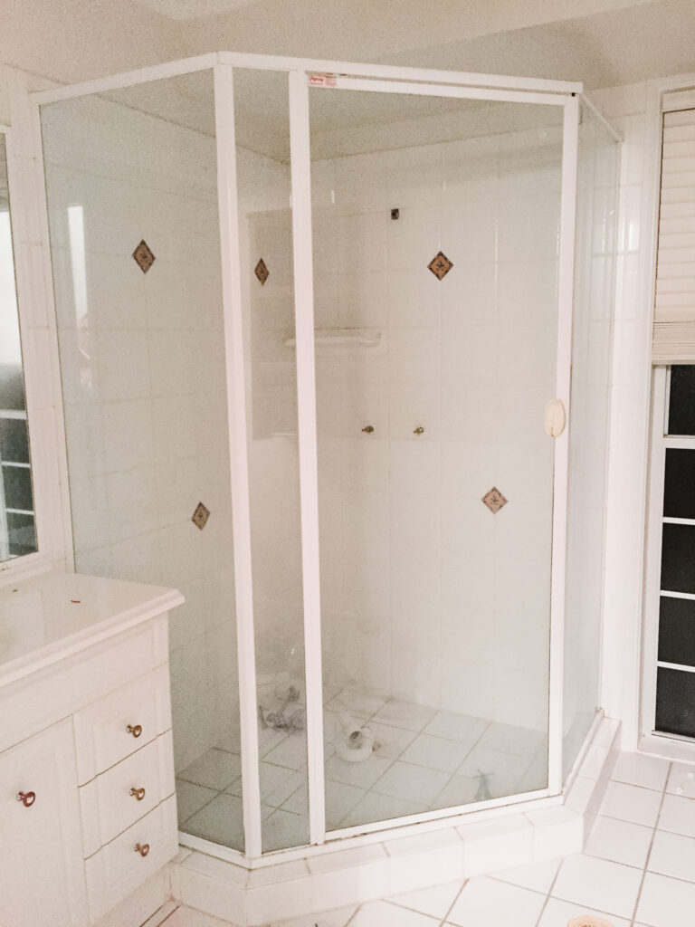 Small Master Bathroom